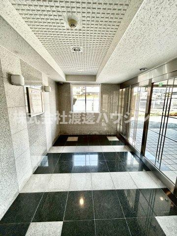 アーバンコート カサンドラXのエントランス