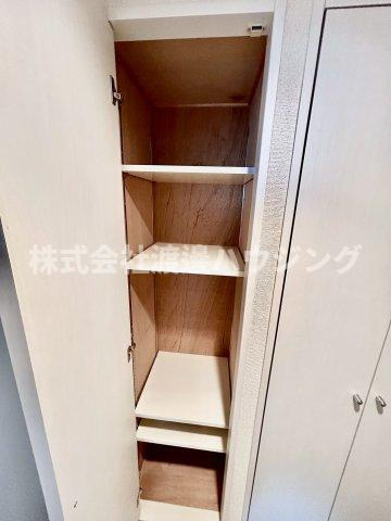 アーバンコート カサンドラXの収納