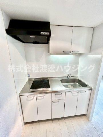 アーバンコート カサンドラXのキッチン