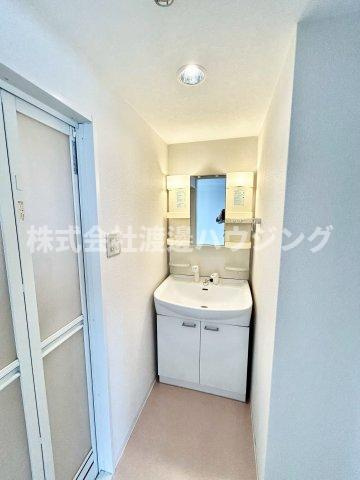 アーバンコート カサンドラXの洗面所