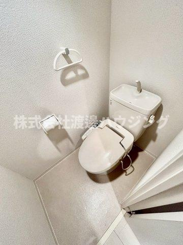 アーバンコート カサンドラXのトイレ