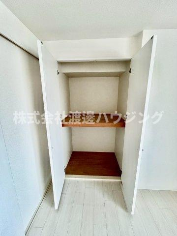 アーバンコート カサンドラXの収納