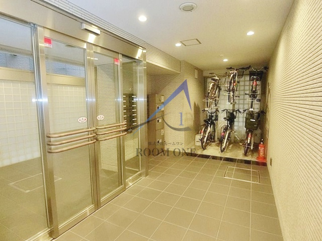 リブリ・ラピスラズリ川崎のエントランス|エントランスです。