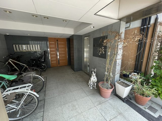 セントレジスMのエントランス