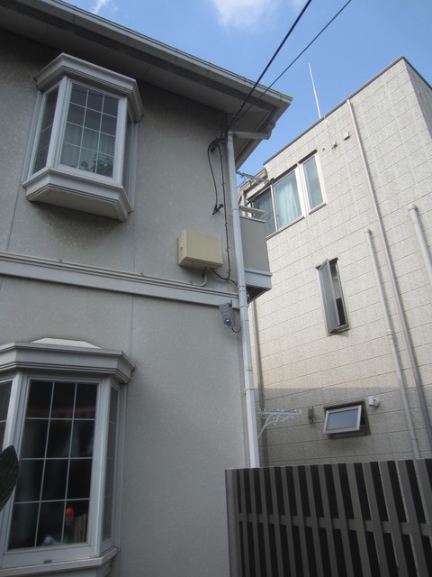 カトレアハイツのセキュリティ|★新型防犯カメラ設置済★