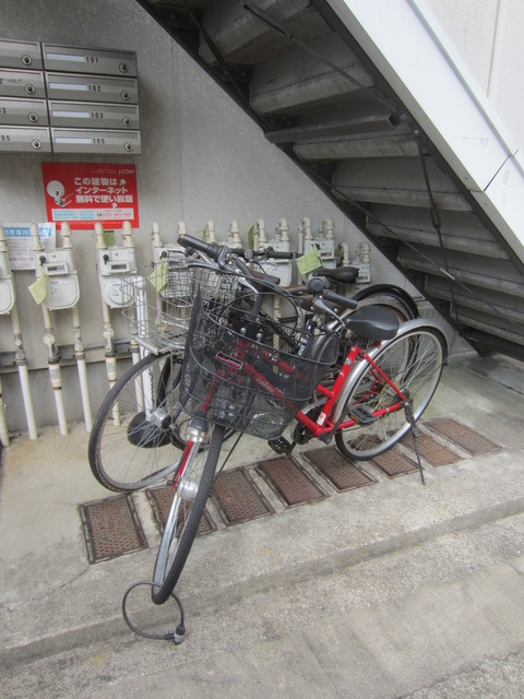 カトレアハイツのその他共用部分|駐輪場