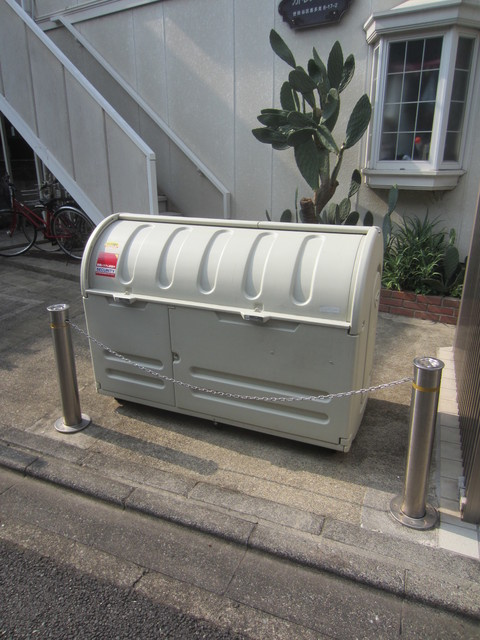 カトレアハイツのその他共用部分|★敷地内ゴミストッカー★