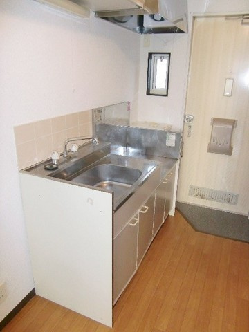 カトレアハイツのキッチン|★ガスキッチン2口設置可能★