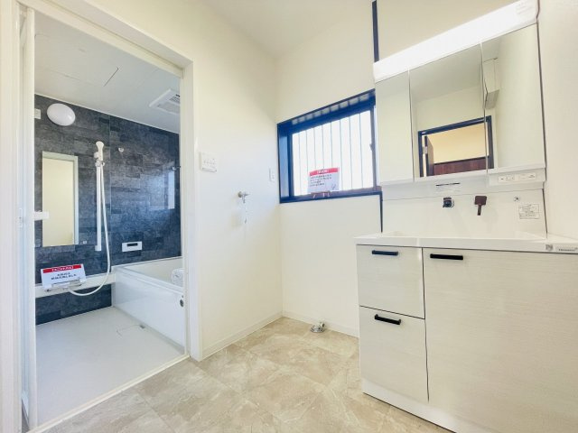【洗面所】 | 古賀市舞の里１丁目　戸建て