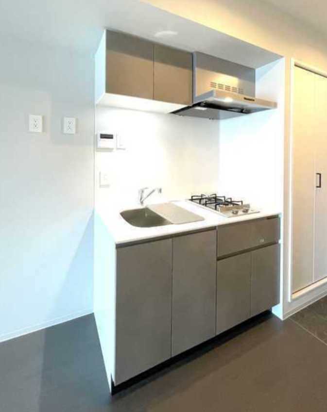 The Grand Terrace Wakabayashi　築浅　礼金0　ネット無料のキッチン