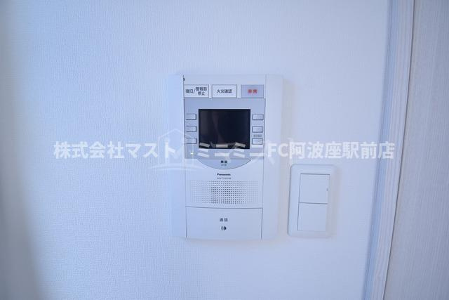 フォーリアライズ南堀江ヴィータのセキュリティ