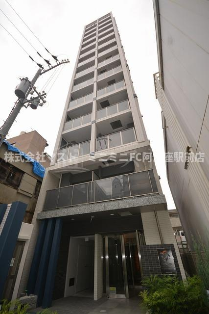 フォーリアライズ南堀江ヴィータの外観