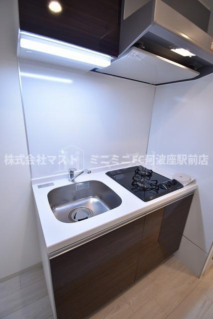 フォーリアライズ南堀江ヴィータのキッチン