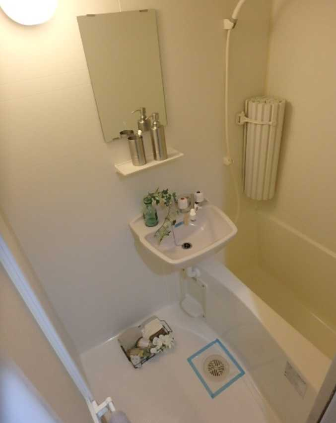 アーデン駒沢大学　駅近　ペット相談可　最上階　敷金0　礼金0　の浴室