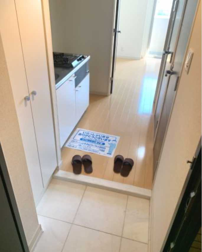 アーデン駒沢大学　駅近　ペット相談可　最上階　敷金0　礼金0　の玄関