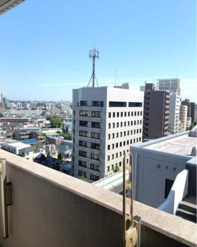アーデン駒沢大学　駅近　ペット相談可　最上階　敷金0　礼金0　の展望