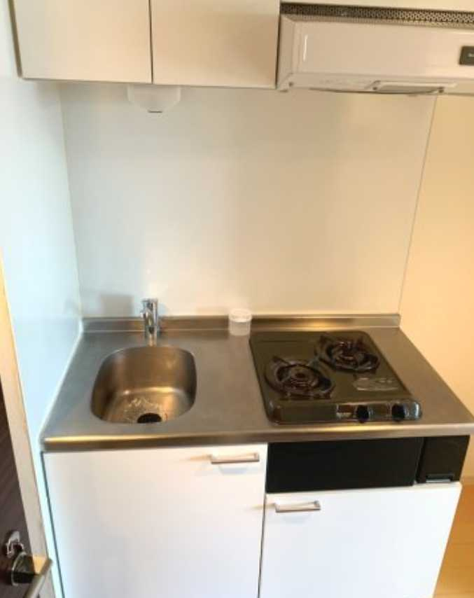 アーデン駒沢大学　駅近　ペット相談可　最上階　敷金0　礼金0　のキッチン