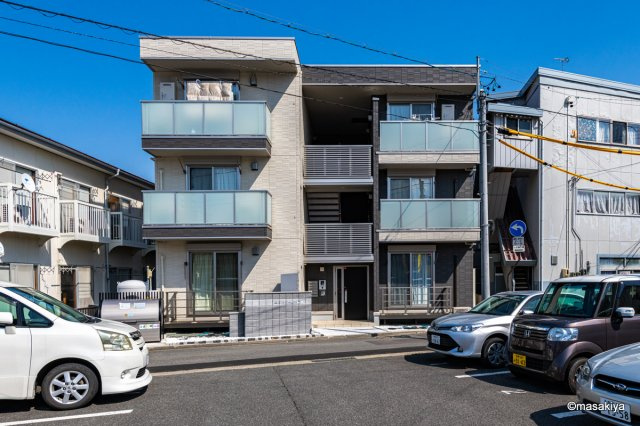 エスポワール七瀬の外観