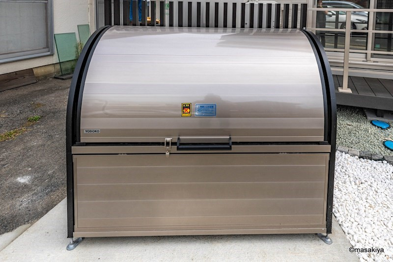 エスポワール七瀬のその他共用部分|敷地内ゴミステーション