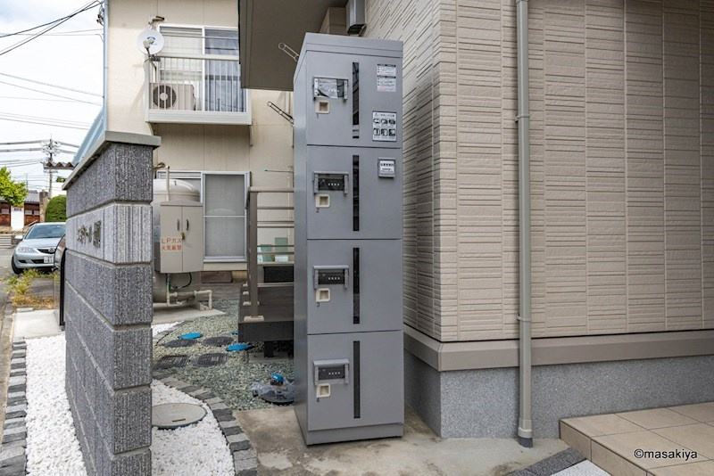 エスポワール七瀬のその他共用部分|宅配ボックス