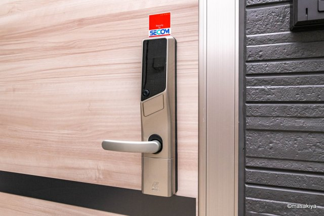 エスポワール七瀬のエントランス