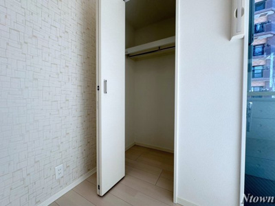 【収納】 | CasaViola栄生 | たっぷりとした収納スペースです