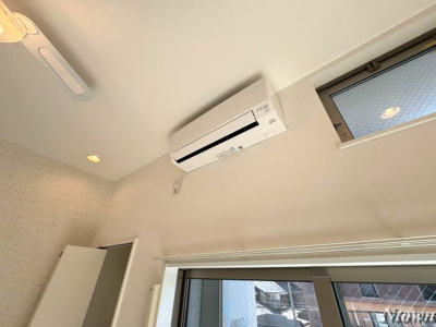 【設備】 | CasaViola栄生 | エアコンです。