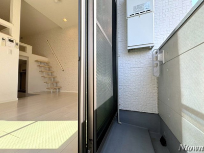 【バルコニー】 | CasaViola栄生 | 落ち着いた時間を過ごせるバルコニーです