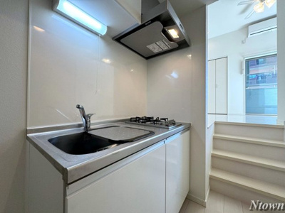 【キッチン】 | CasaViola栄生 | きれいなキッチンです