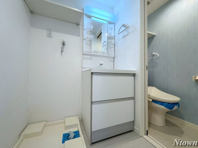 【独立洗面台】 | CasaViola栄生 | 独立洗面化粧台付き