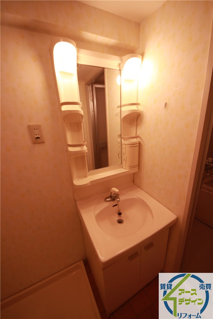 オークヒルズ山口の独立洗面台|※類似部屋