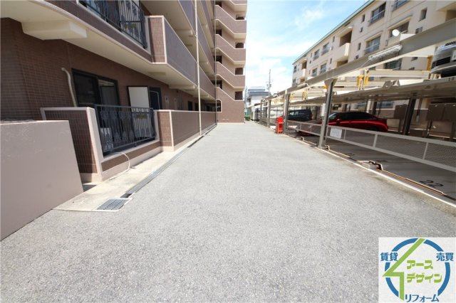 オークヒルズ山口の駐車場