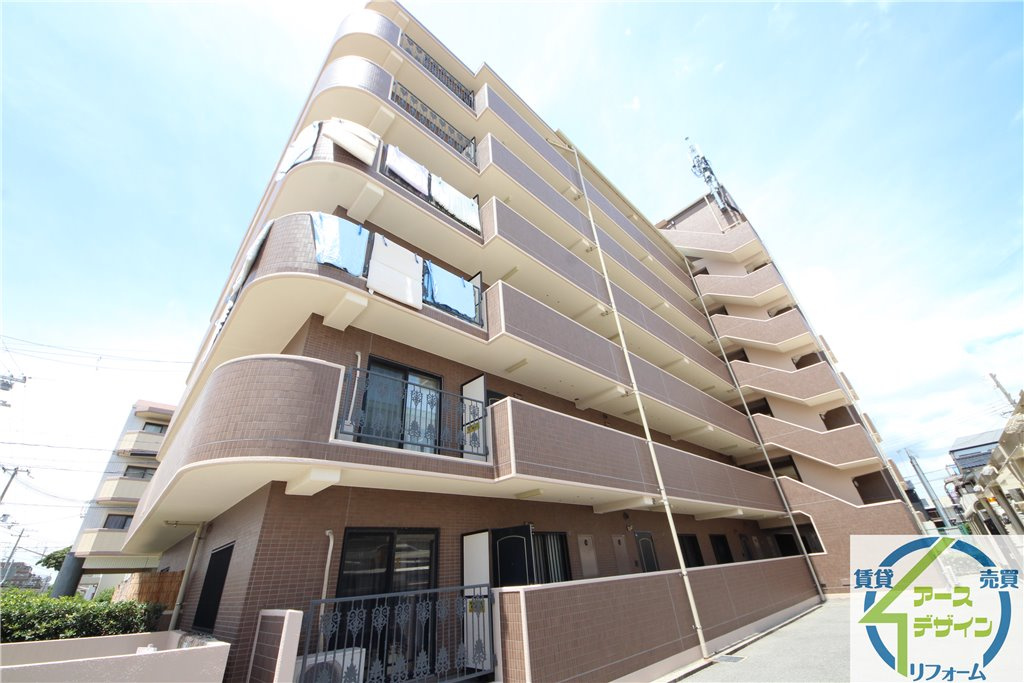 オークヒルズ山口の外観