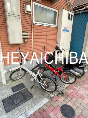 A1蔵前のその他共用部分|駐輪場