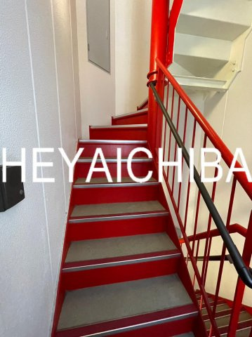 A1蔵前のその他共用部分|共有階段