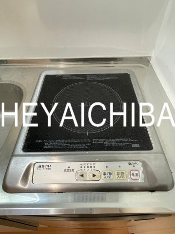 A1蔵前のキッチン|ＩＨコンロ