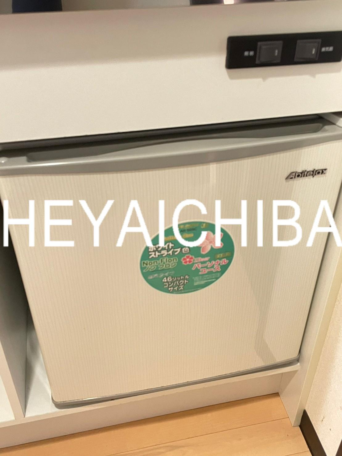 A1蔵前のキッチン|ミニ冷蔵庫