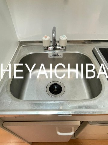 A1蔵前のキッチン|シンク