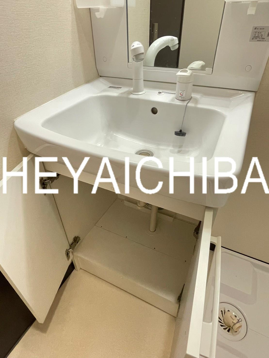 A1蔵前の洗面所