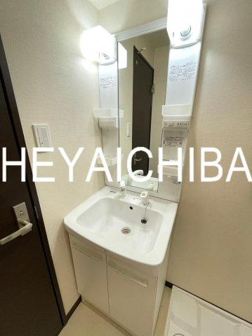 A1蔵前の洗面所