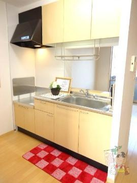 シャーメゾンフェリス壱番館のキッチン|キッチン