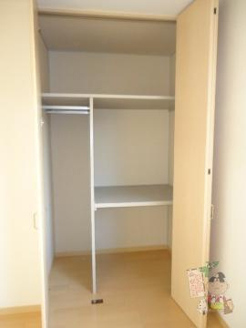 シャーメゾンフェリス壱番館の収納|収納