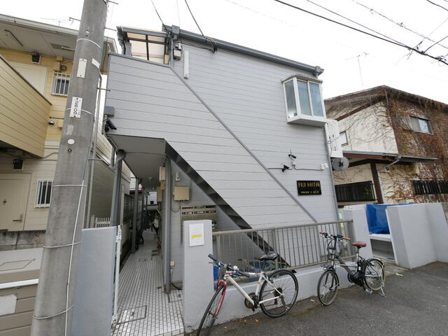 中野区沼袋2丁目のアパートの画像