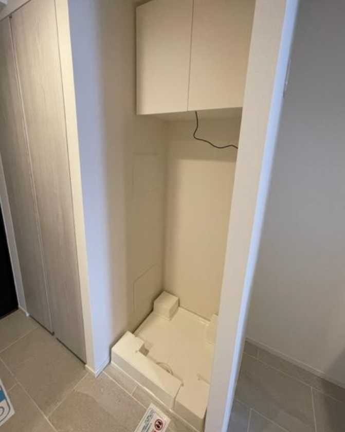 ザ・パークハビオ三軒茶屋テラス　ペット相談可　楽器相談可　バイク置き場のトイレ