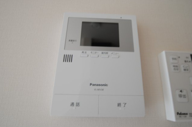 CLAN・K A棟のセキュリティ