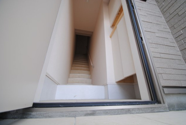 CLAN・K A棟の玄関|玄関です