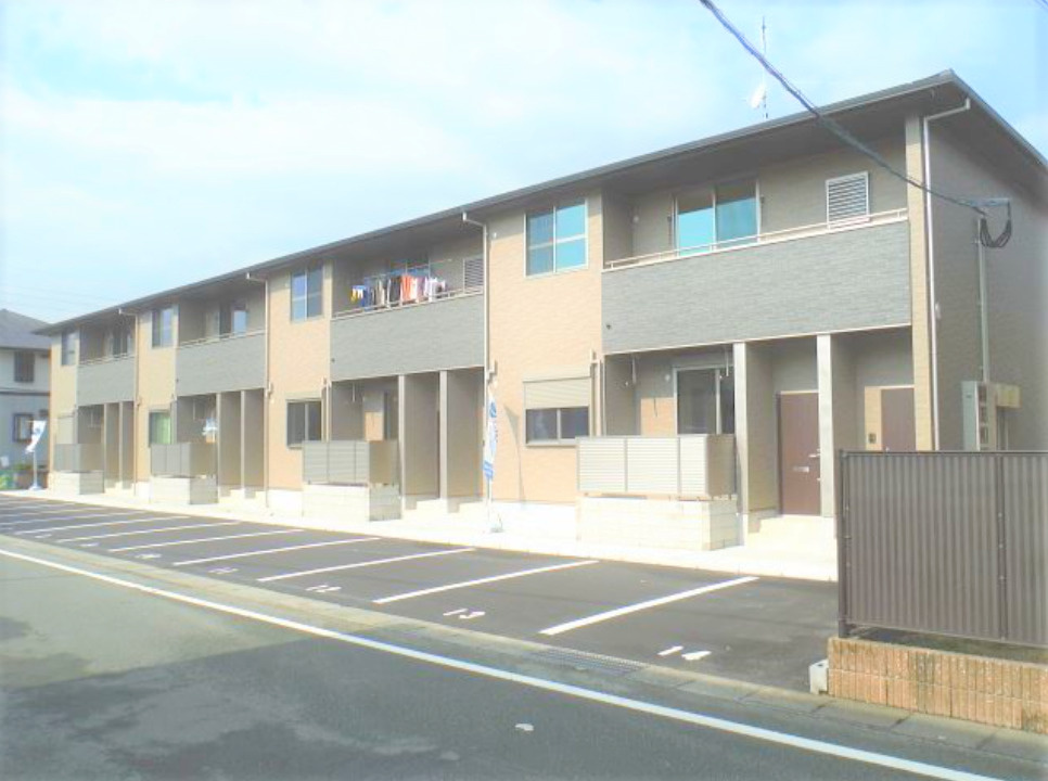 CLAN・K A棟の外観|建物外観を気になさる方へ、見た目の良い物件です