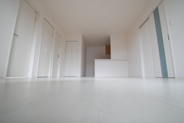 CLAN・K A棟の居間・リビング|ゆったりとしたリビングです