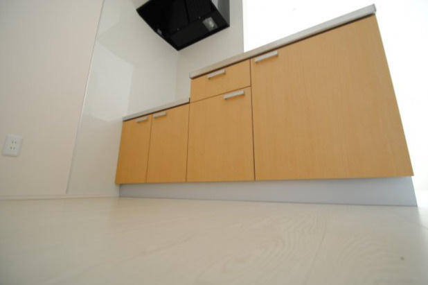 CLAN・K A棟のキッチン|使いやすいキッチンです