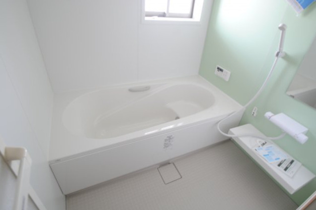 CLAN・K A棟の浴室|日々の疲れを癒すお風呂付です